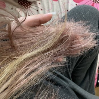 Shear Steele Salon - Pink already fading after 1 wash - Hair Salons Near Me - Garden Grove, California Shear Steele Salon - Pink already fading after 1 wash - Hair Salons Near Me - Garden Grove, California