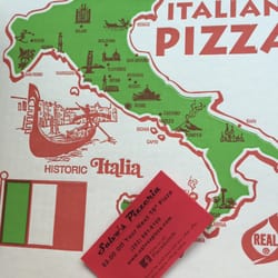 Salvo's Pizzeria - Pizza box