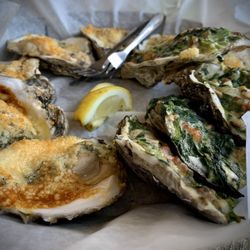 Anna Maria Oyster Bar - Pier - Oysters combination of your choice