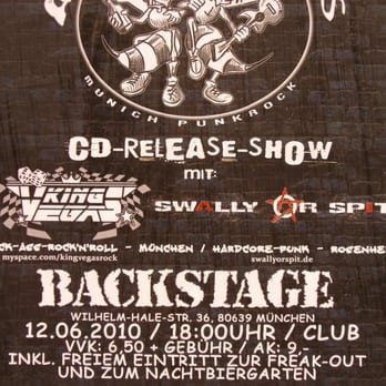 Backstage - Music Venues Near Me - Munich, BY Backstage - Music Venues Near Me - Munich, BY