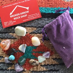 Broken Arrow Rock Shop - Very helpful service and quality selection
