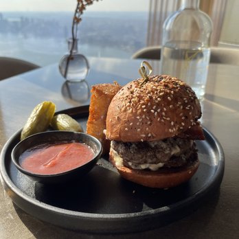 Peak with Priceless Restaurant & Bar - Wagyu Burger - New American Near Me - New York, New York Peak with Priceless Restaurant & Bar - Wagyu Burger - New American Near Me - New York, New York