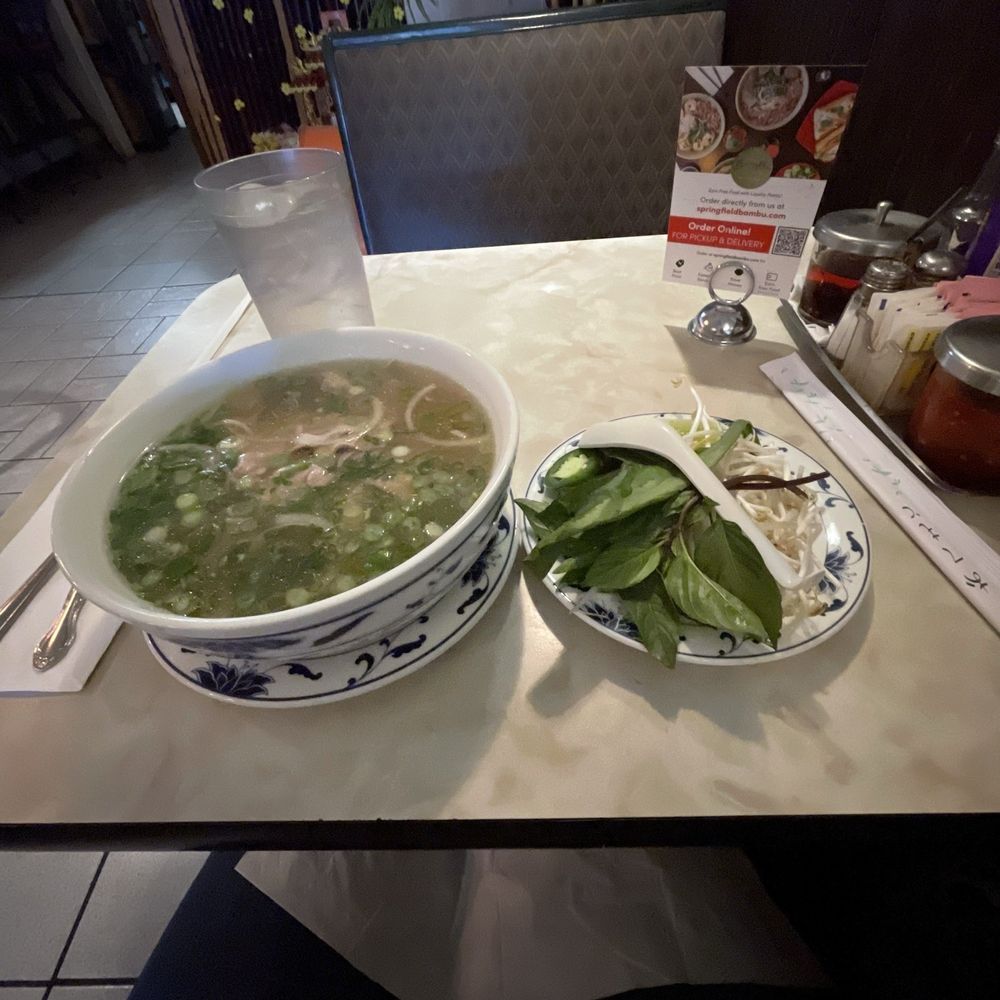 Bambu Vietnamese Cuisine - Pho tai - Vietnamese Near Me - Springfield, Missouri Bambu Vietnamese Cuisine - Pho tai - Vietnamese Near Me - Springfield, Missouri