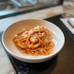 BUCATINI ALLA ARRABBIATA BUCATINI ALLA ARRABBIATA