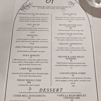 Host Utica - 10/28/22 dinner menu - American Near Me - Utica, Michigan Host Utica - 10/28/22 dinner menu - American Near Me - Utica, Michigan