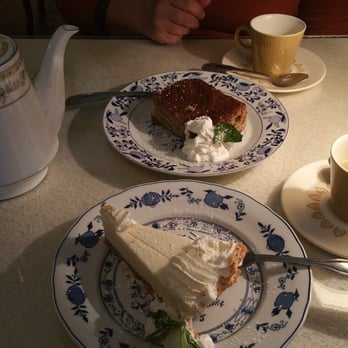Tea Room - The key lime pie and banana bread are both 5 stars. - Desserts Near Me - Miami, Florida