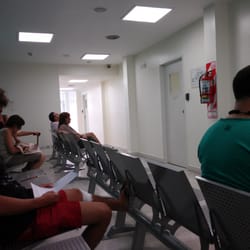 Cemic Centro Pombo - Sala de espera de la guardia