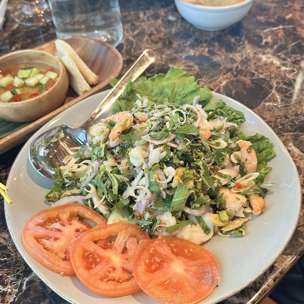 Super Sap's Fine Thai Cuisine - Som Tum (Papaya Salad) - Thai Near Me - Cedar Park, Texas