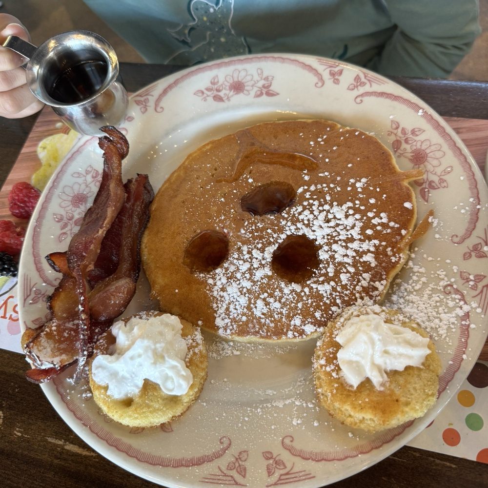 Eggstasy - Mickey pancake - Breakfast & Brunch Near Me - Chandler, Arizona