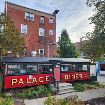 Palace Diner - Breakfast & Brunch Near Me - Biddeford, Maine