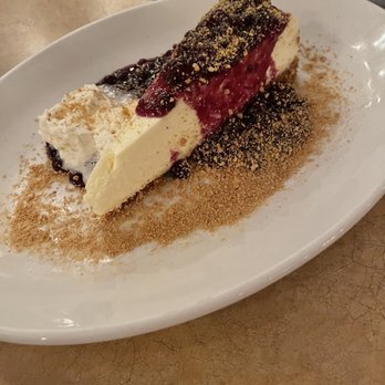 Cure - I can't even describe how amazing this cheesecake was! You must try for yourself! - New American Near Me - Portsmouth, New Hampshire Cure - I can't even describe how amazing this cheesecake was! You must try for yourself! - New American Near Me - Portsmouth, New Hampshire