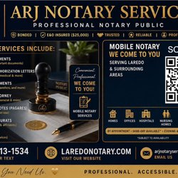 ARJ Notary Services