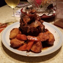 Chef T's Garden Grill - Pork Osso Buco
