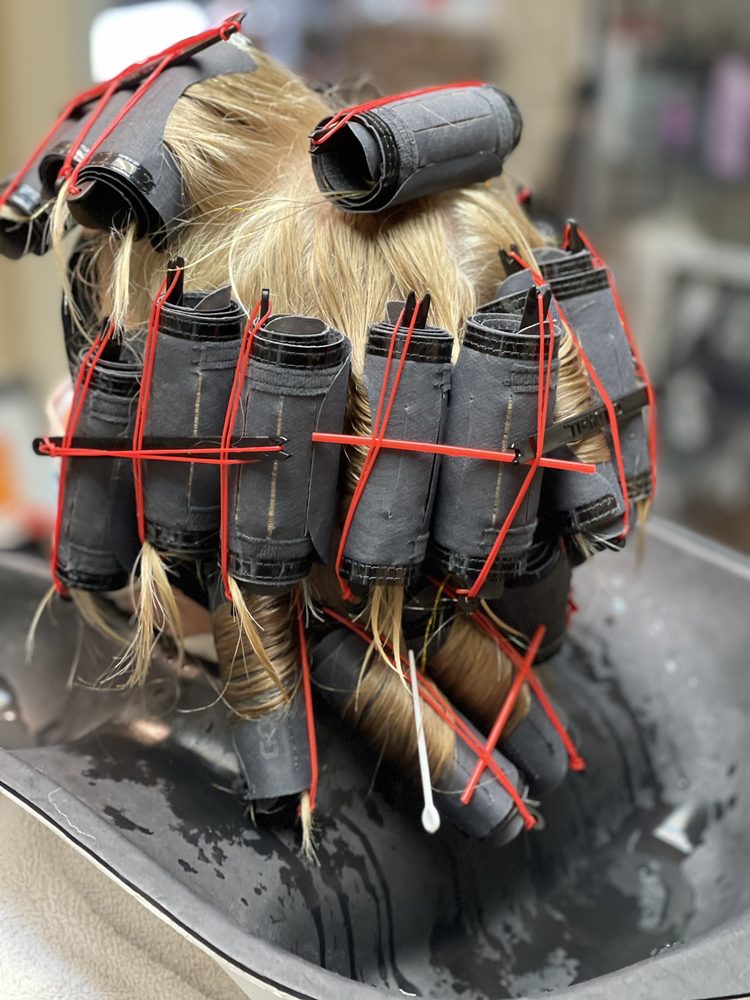 Denise Matsuura-Rademacher for Hair Logo