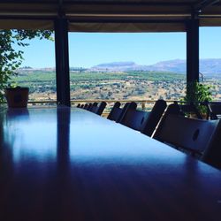 Bodega Joaquín Fernández - View from the patio