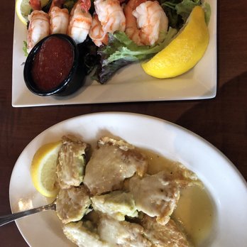 Seaport Grille - Shrimp Cocktail and Artichoke bits - Seafood Near Me - Gloucester, Massachusetts Seaport Grille - Shrimp Cocktail and Artichoke bits - Seafood Near Me - Gloucester, Massachusetts