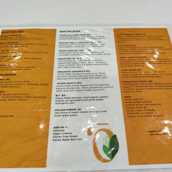 Olena Cafe - Menu - Coffee & Tea Near Me - Honolulu, Hawaii