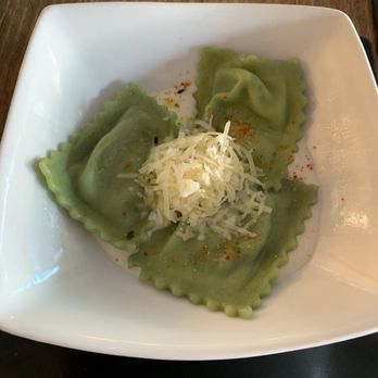Inboca - Black truffle spinach raviolis. - Spanish Near Me - San Roque, California