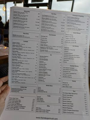 Menu photo 1 The Tides Coleraine, CLR