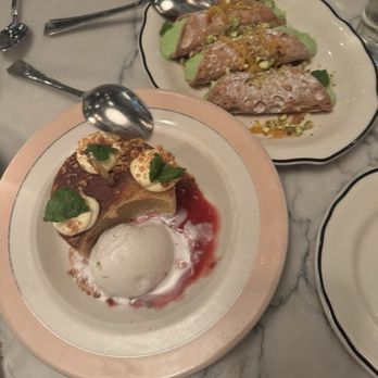 The Charles - Cannoli and olive oil cake - Italian Near Me - Dallas, Texas