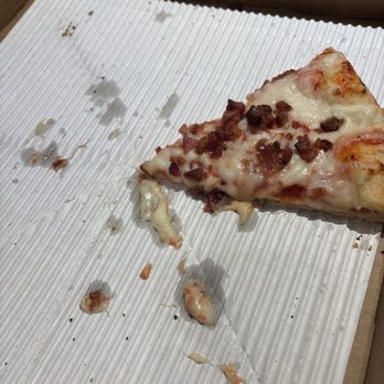 Slices - Gluten Free (GF) pizza with Vegan cheese (DF) and Bacon - Pizza Near Me - Phoenix, Arizona Slices - Gluten Free (GF) pizza with Vegan cheese (DF) and Bacon - Pizza Near Me - Phoenix, Arizona