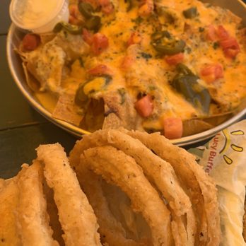LuLu's Destin - Crab melt nachos. - Seafood Near Me - Destin, Florida