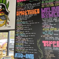 Plant Wasted - Menu