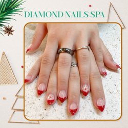 Diamond Nails Spa - Breaking out of the nail rut isn't just for your hair and outfits! Dusty pastel colors are what you are waiting on.
Join the nail art re