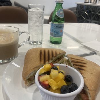 Cortado Cafe - Caprese Panini Sandwich - Cafes Near Me - Alexandria, Virginia Cortado Cafe - Caprese Panini Sandwich - Cafes Near Me - Alexandria, Virginia