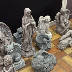 Flowers & More - Large selection of outdoor statuary