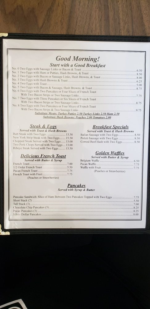Harvey's Restaurant