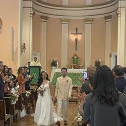 St Michael Catholic Church - Congratulations, Anthony & Ruth