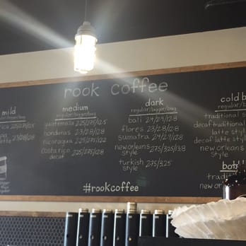 Rook Coffee - Coffee menu - Coffee & Tea Near Me - Manalapan, New Jersey