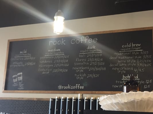 Menu photo 7 Rook Coffee Manalapan, NJ