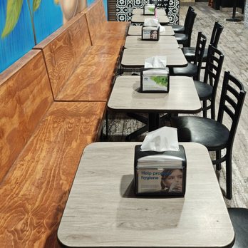 Frida's Taqueria - Partial view of the dining area - Mexican Near Me - San Diego, California Frida's Taqueria - Partial view of the dining area - Mexican Near Me - San Diego, California