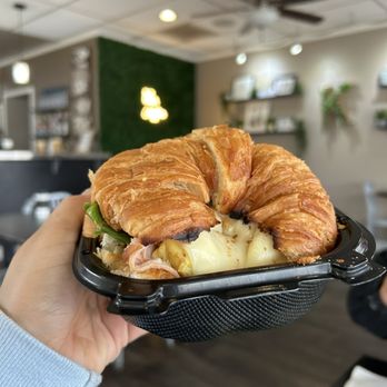 Kraemer's Coffee Bistro - Croissant Sandwich - Coffee & Tea Near Me - Riverside, California Kraemer's Coffee Bistro - Croissant Sandwich - Coffee & Tea Near Me - Riverside, California