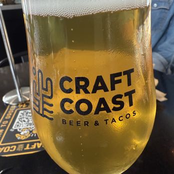 Craft Coast Beer & Tacos - Cold IPA - Tacos Near Me - Oceanside, California
