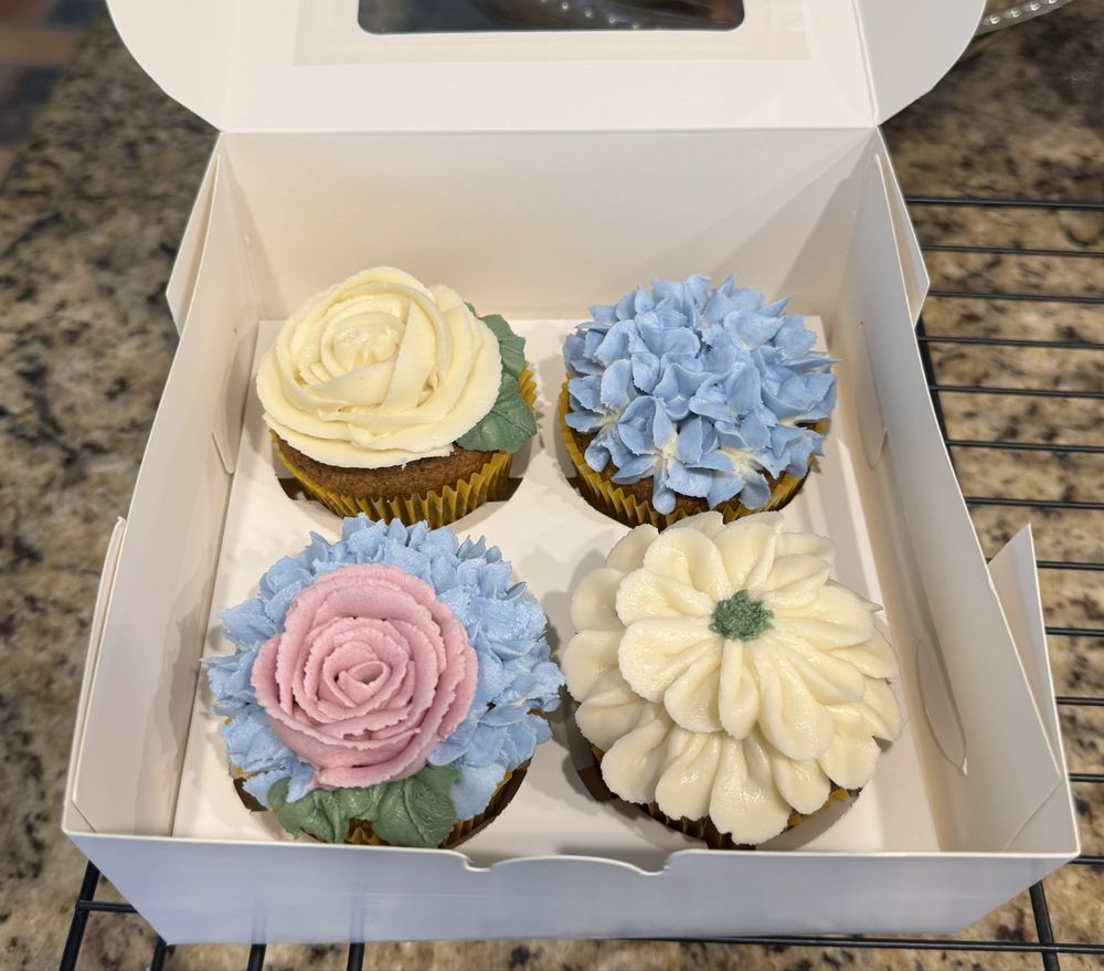 Little Miss Gluten Free Bakery Logo