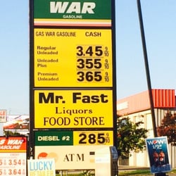 Gas War