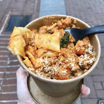 Luce - Bolo (their bolognese) - Italian Near Me - Charlottesville, Virginia