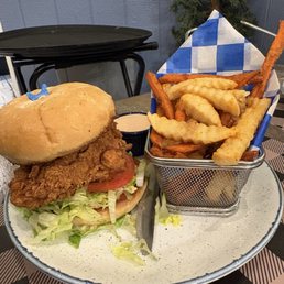 Mama's Fried Chicken Sandwich