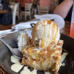 Front Porch Cafe - Eggnog bread pudding