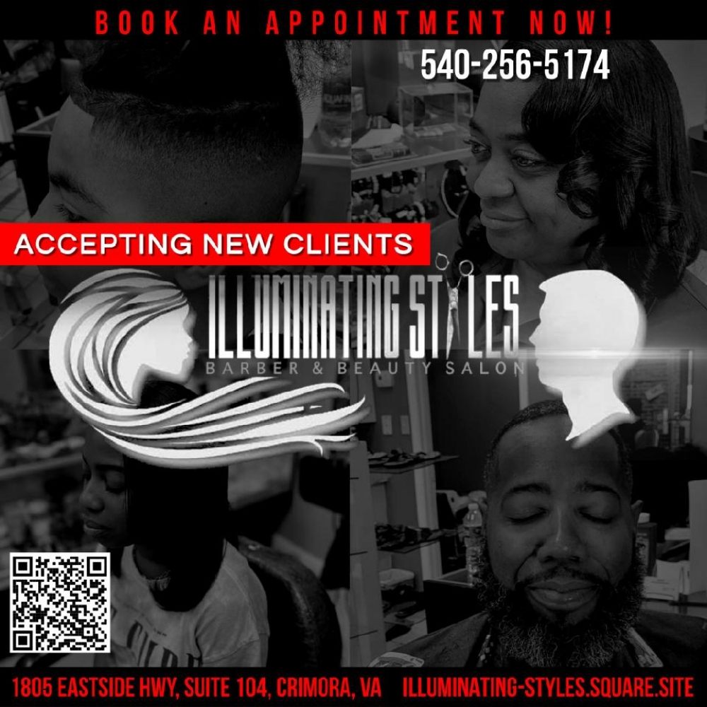 ILLUMINATING STYLES BARBER & BEAUTY SALON Updated September 2024 45