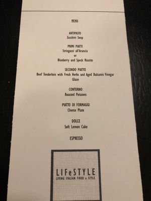 Menu photo 2 LIFeSTYLE Bedford, PA Menu photo 2 LIFeSTYLE Bedford, PA