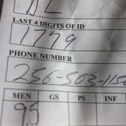 Hibbett Sports - Not my 5 look at my 5's