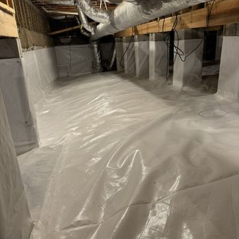 Miguel Home Solutions - Fully wrapped crawlspace - Waterproofing Near Me Miguel Home Solutions - Fully wrapped crawlspace - Waterproofing Near Me