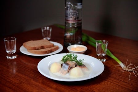 Nevsky Eastern European restaurant by null