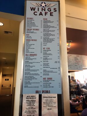 Menu photo 3 Wings Café Tukwila, WA Menu photo 3 Wings Café Tukwila, WA