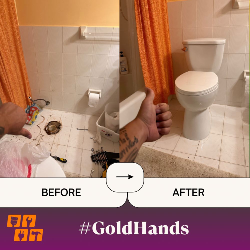Slide of Handyman Gold Hands