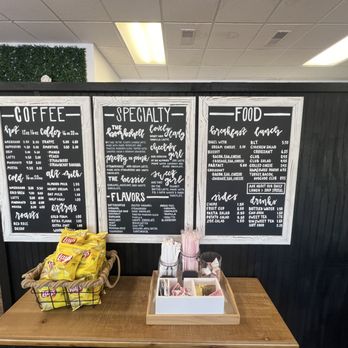 Bombshell Bessie Boutique And Coffee House - Menu - Coffee & Tea Near Me - Dover, Tennessee Bombshell Bessie Boutique And Coffee House - Menu - Coffee & Tea Near Me - Dover, Tennessee